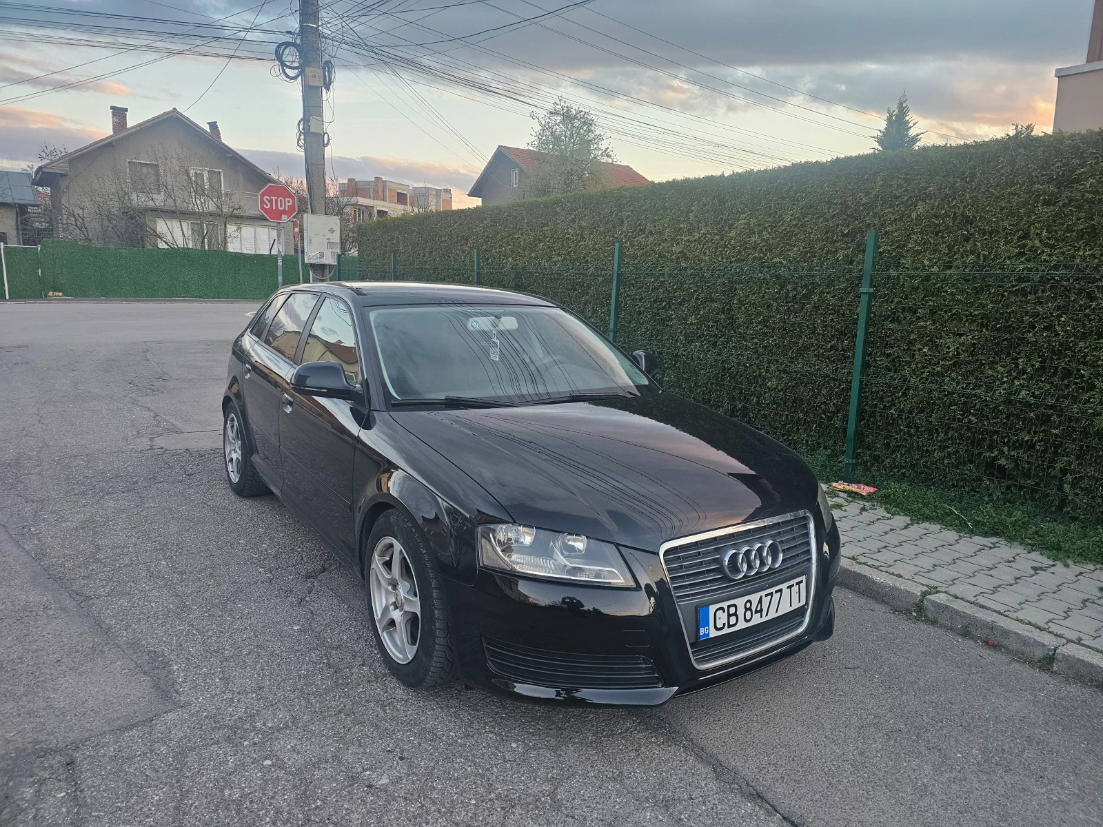 Audi A3 1.6-Газ-инж-Гаражно, снимка 11 - Автомобили и джипове - 54225462