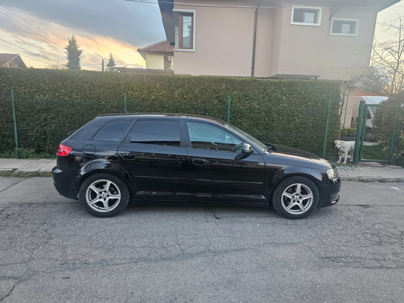 Audi A3 1.6-Газ-инж-Гаражно, снимка 9 - Автомобили и джипове - 54225462
