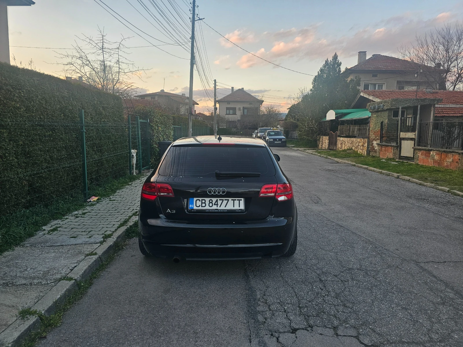 Audi A3 1.6-Газ-инж-Гаражно, снимка 6 - Автомобили и джипове - 54225462
