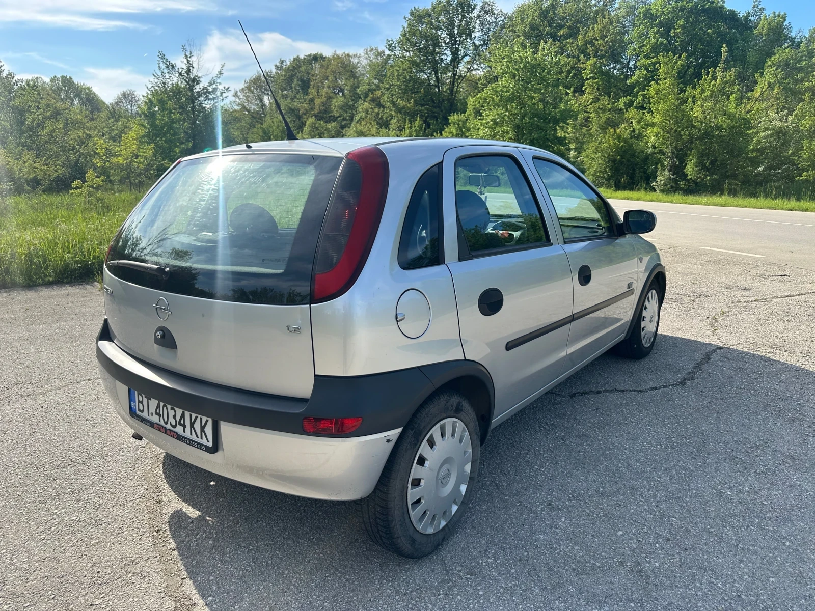 Opel Corsa 1.2, снимка 6 - Автомобили и джипове - 54494487