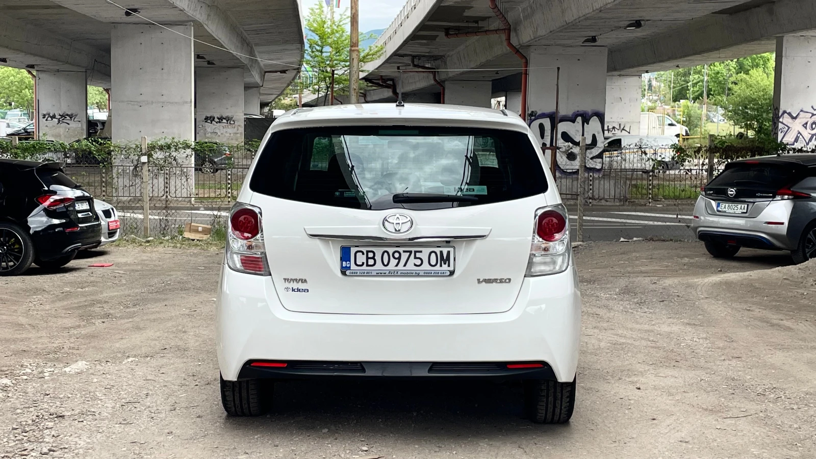 Toyota Verso ОБСЛУЖЕНА, снимка 6 - Автомобили и джипове - 54608697