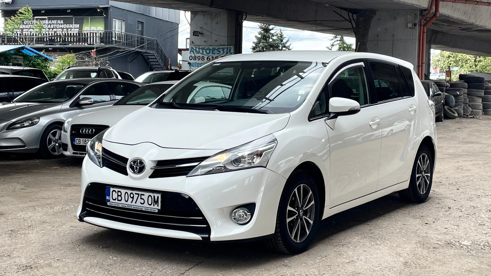 Toyota Verso ОБСЛУЖЕНА