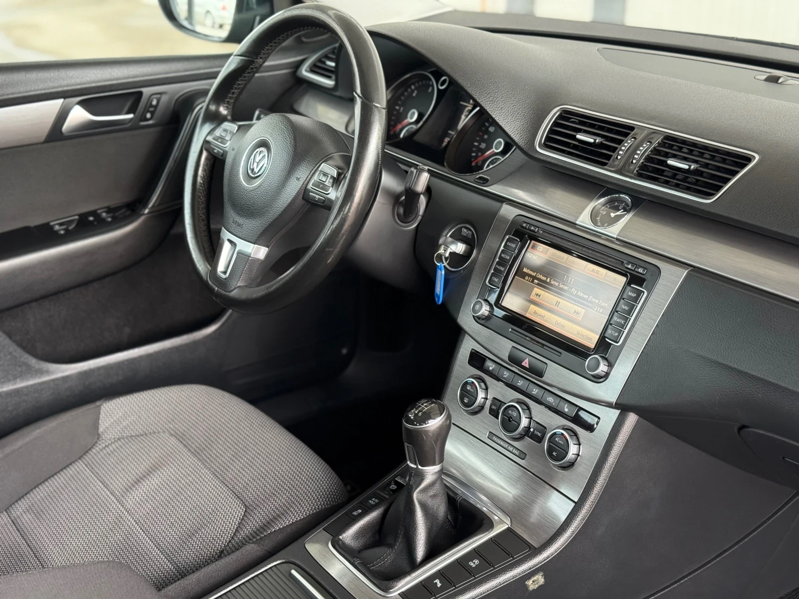 VW Passat 2.0TDI= 170HP= ГАРАНЦИЯ= ЛИЗИНГ= CLIMATRONIC, снимка 10 - Автомобили и джипове - 54651729
