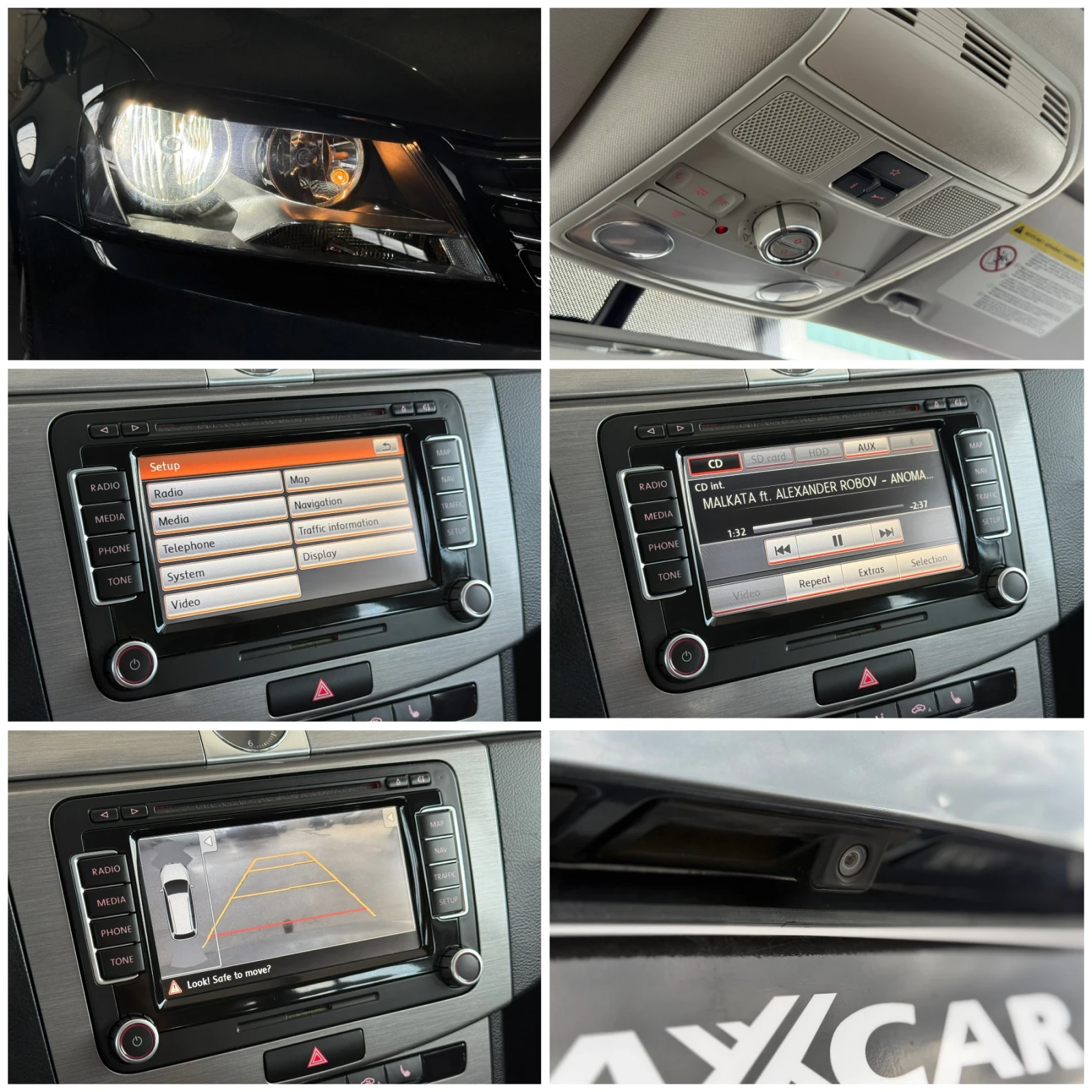 VW Passat 2.0TDI= 170HP= ГАРАНЦИЯ= ЛИЗИНГ= CLIMATRONIC, снимка 15 - Автомобили и джипове - 54651729