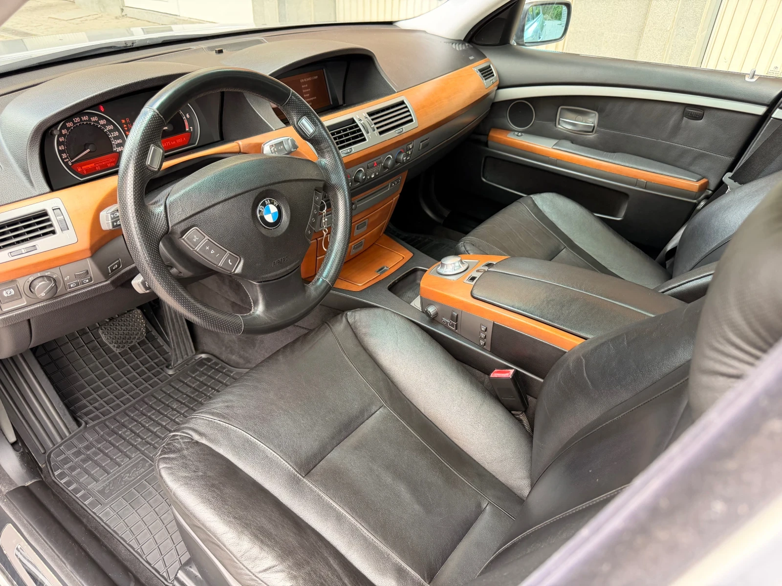 BMW 735 Газ.Инж, снимка 7 - Автомобили и джипове - 54705033