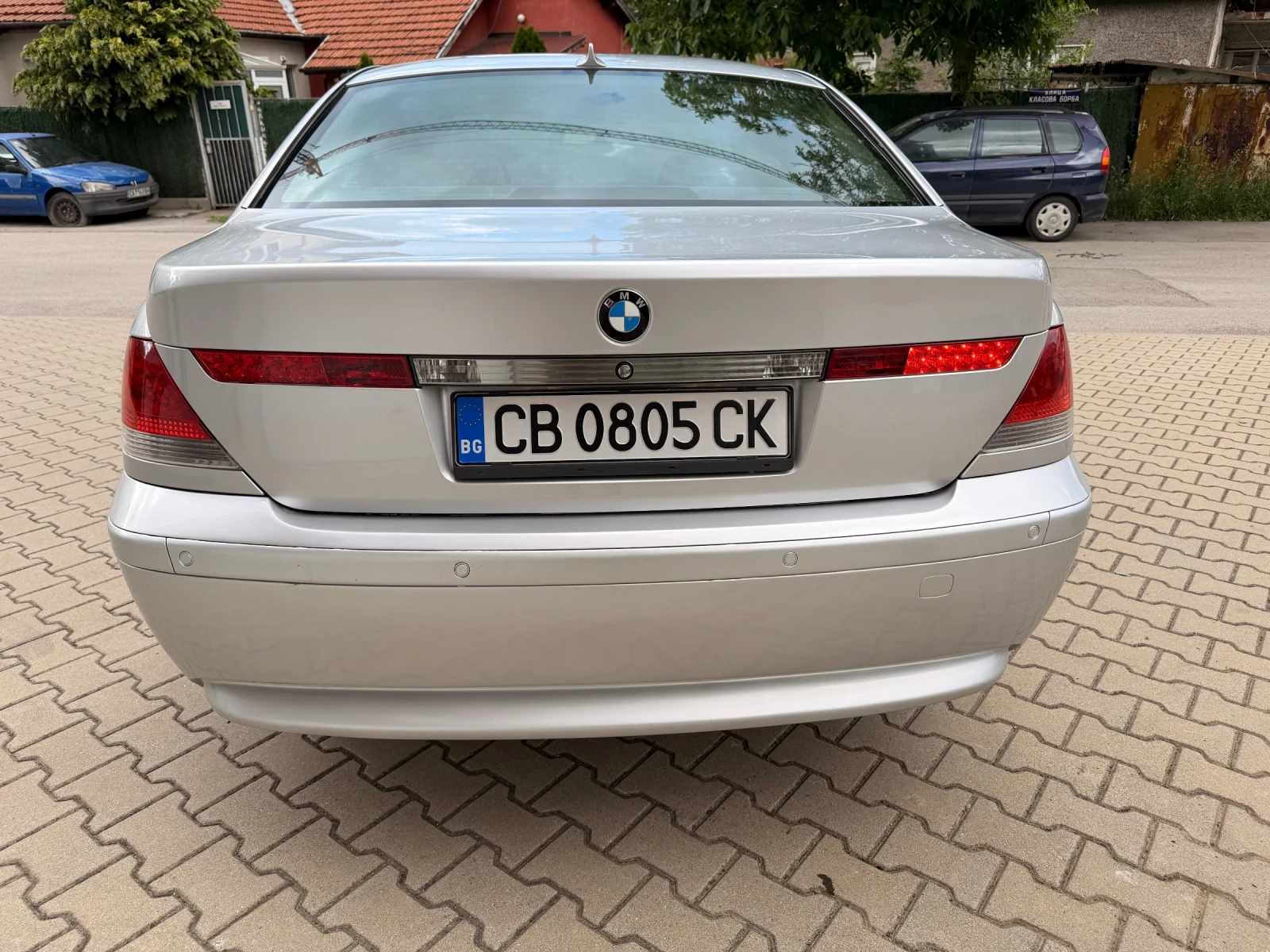 BMW 735 Газ.Инж, снимка 5 - Автомобили и джипове - 54705033