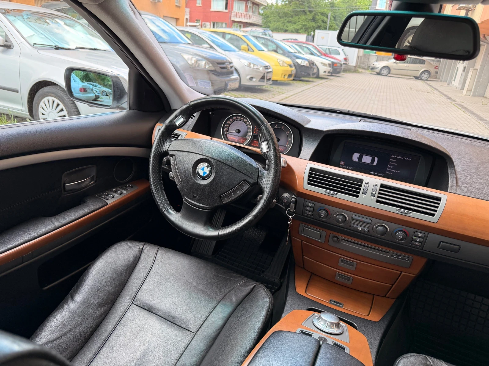 BMW 735 Газ.Инж, снимка 8 - Автомобили и джипове - 54705033