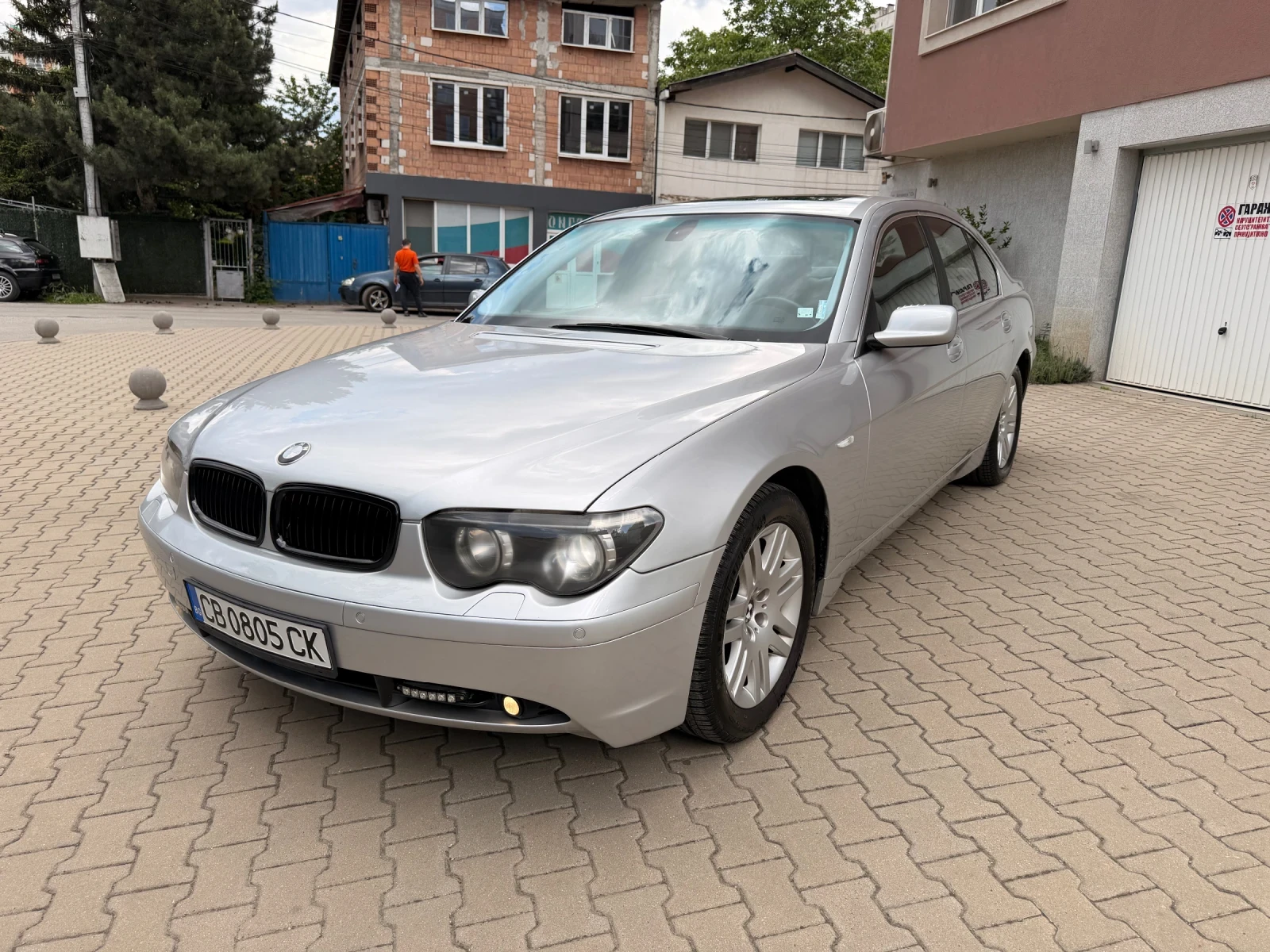 BMW 735 Газ.Инж, снимка 3 - Автомобили и джипове - 54705033