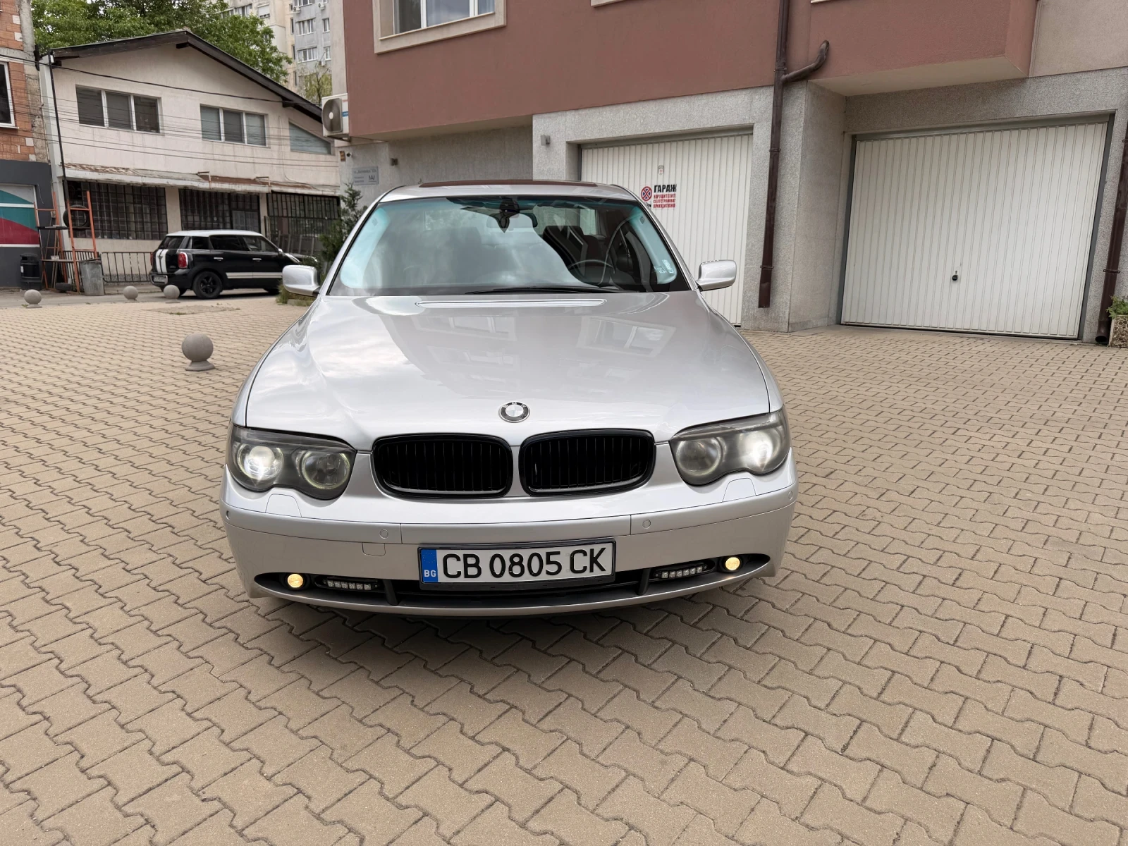 BMW 735 Газ.Инж, снимка 2 - Автомобили и джипове - 54705033