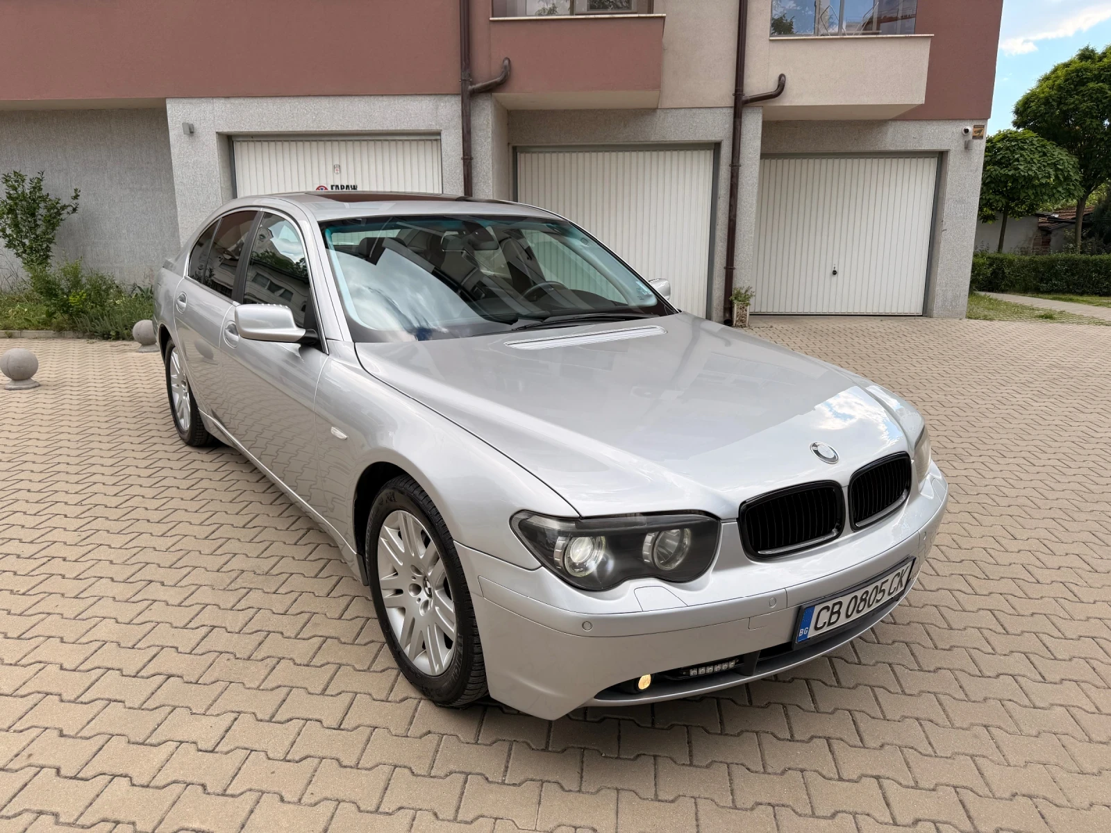 BMW 735 Газ.Инж