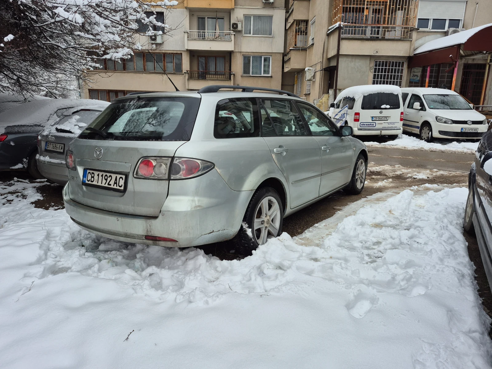 Mazda 6 GG, снимка 5 - Автомобили и джипове - 54725960
