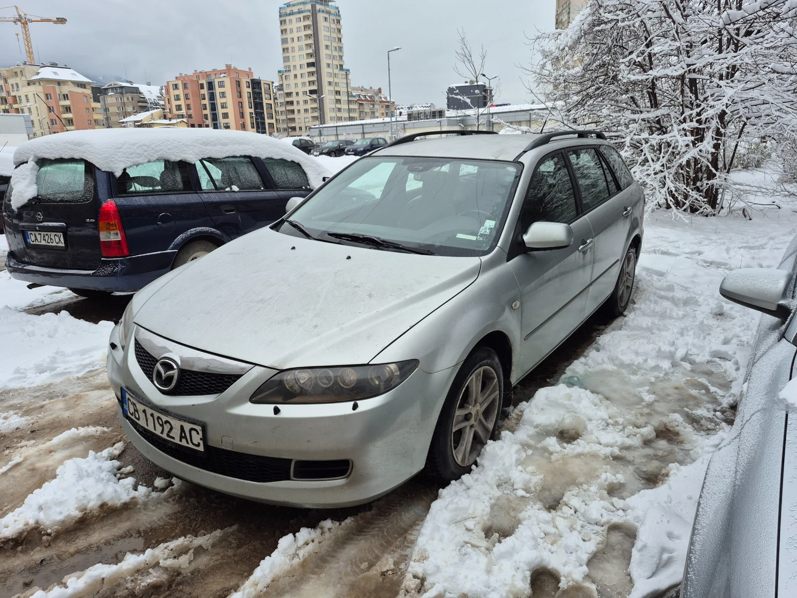 Mazda 6 GG