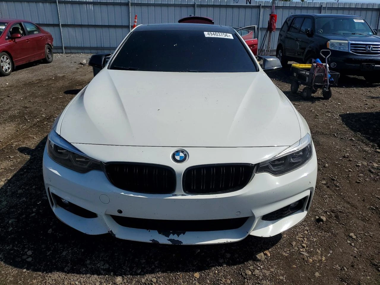 BMW 440 M-PACK* ПОДГРЕВ* КАМЕРА* HARMAN/KARDON, снимка 2 - Автомобили и джипове - 54812550