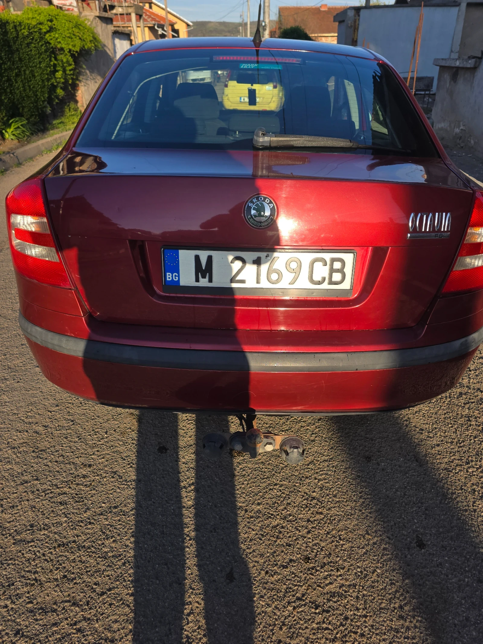 Skoda Octavia 1.6 фси, снимка 2 - Автомобили и джипове - 54993253