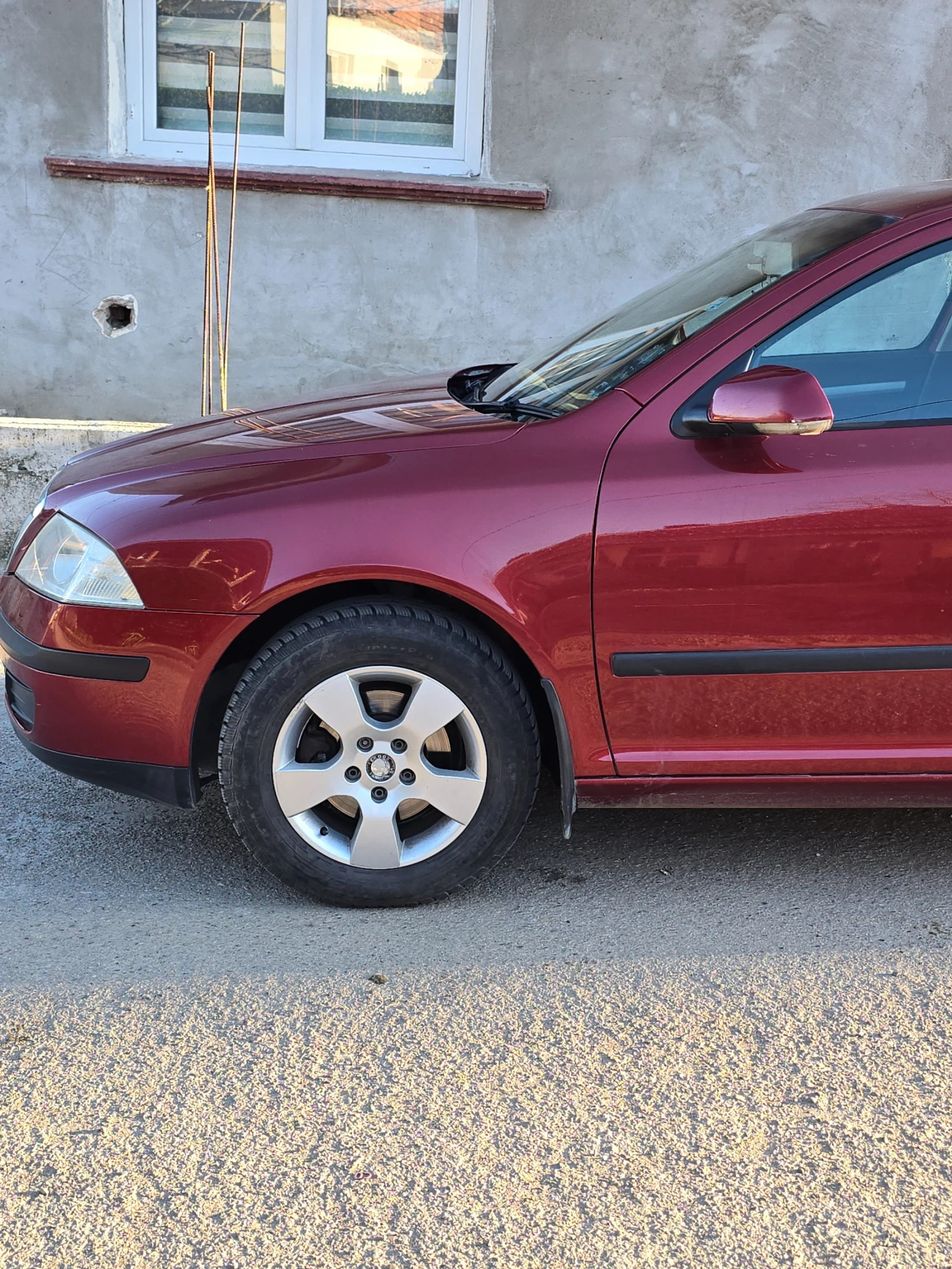 Skoda Octavia 1.6 фси, снимка 6 - Автомобили и джипове - 54993253