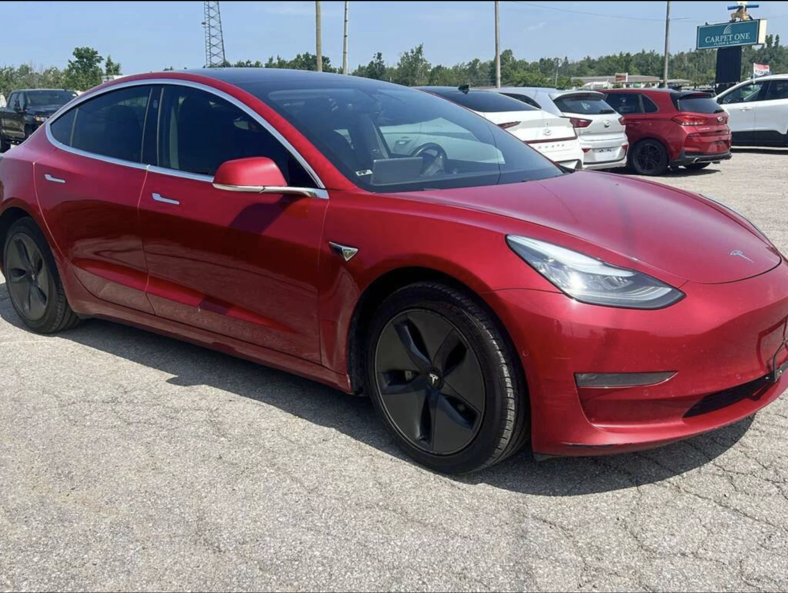 Tesla Model 3 Long Range, снимка 3 - Автомобили и джипове - 55189283
