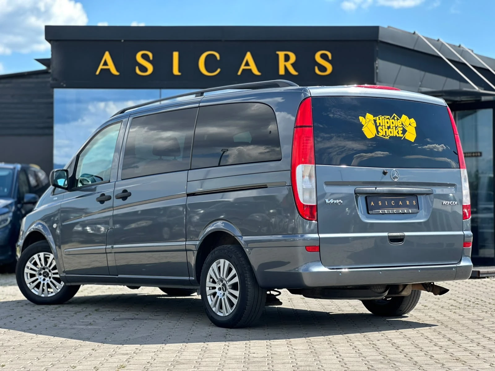 Mercedes-Benz Viano / EURO 5 / FACELIFT / 9 МЕСТА / , снимка 3 - Автомобили и джипове - 55222790