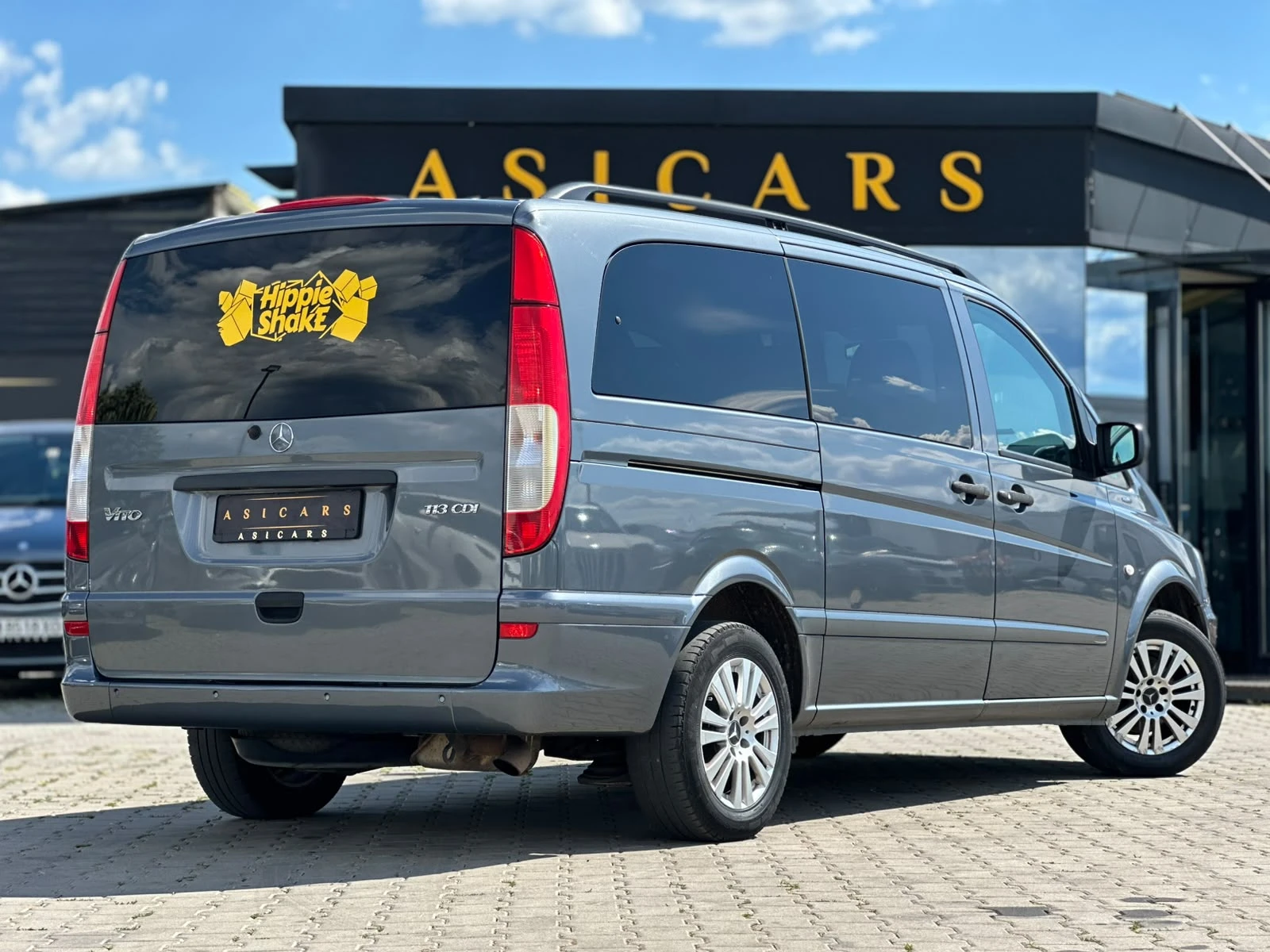 Mercedes-Benz Viano / EURO 5 / FACELIFT / 9 МЕСТА / , снимка 5 - Автомобили и джипове - 55222790