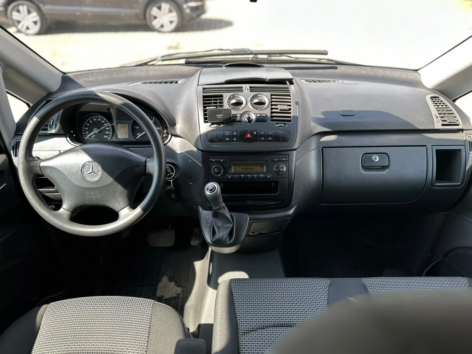 Mercedes-Benz Viano / EURO 5 / FACELIFT / 9 МЕСТА / , снимка 14 - Автомобили и джипове - 55222790