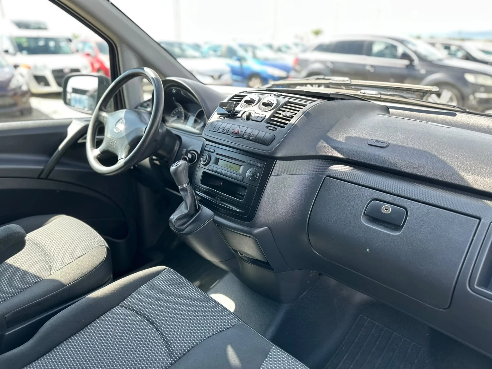 Mercedes-Benz Viano / EURO 5 / FACELIFT / 9 МЕСТА / , снимка 11 - Автомобили и джипове - 55222790