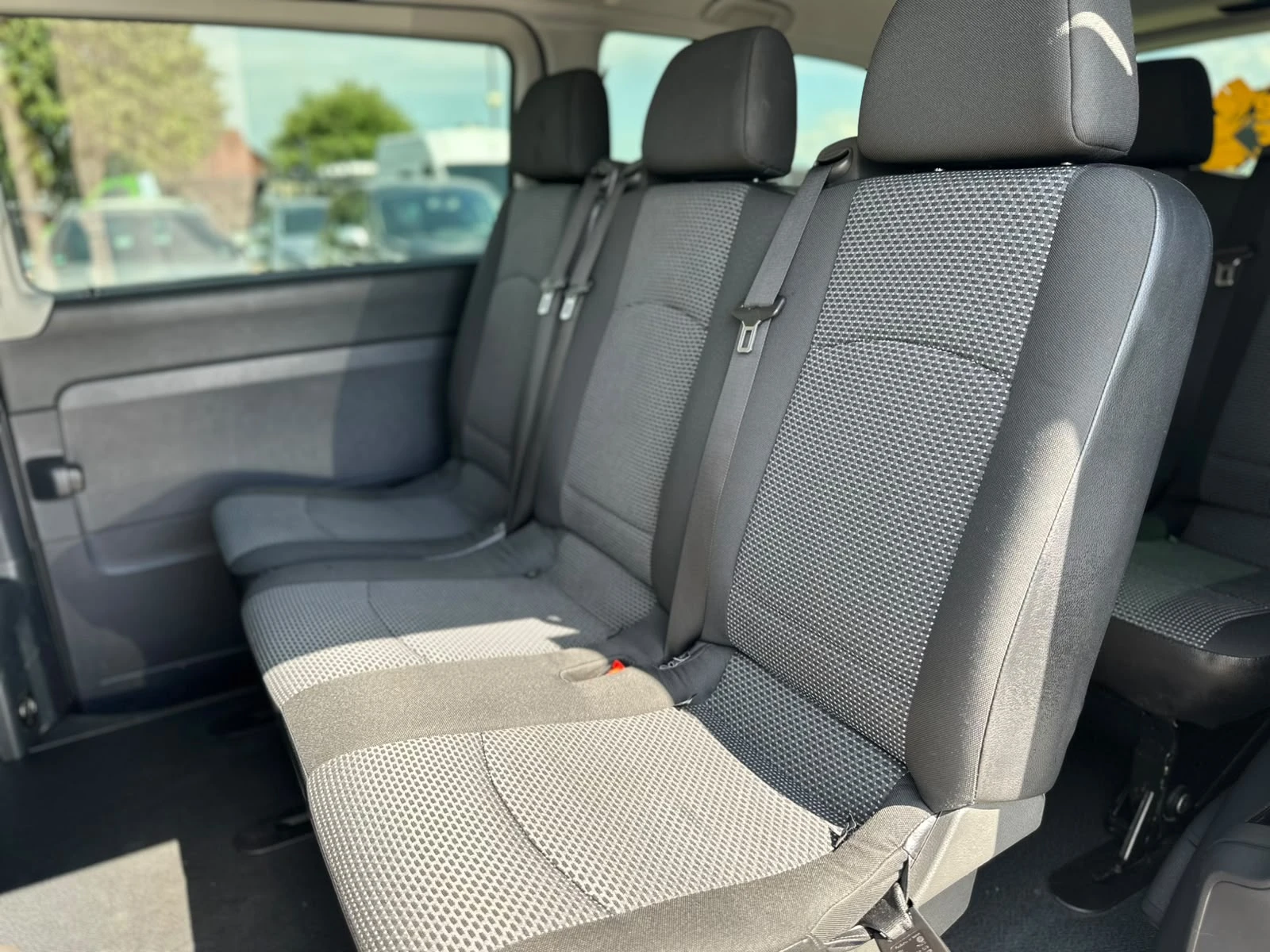 Mercedes-Benz Viano / EURO 5 / FACELIFT / 9 МЕСТА / , снимка 9 - Автомобили и джипове - 55222790