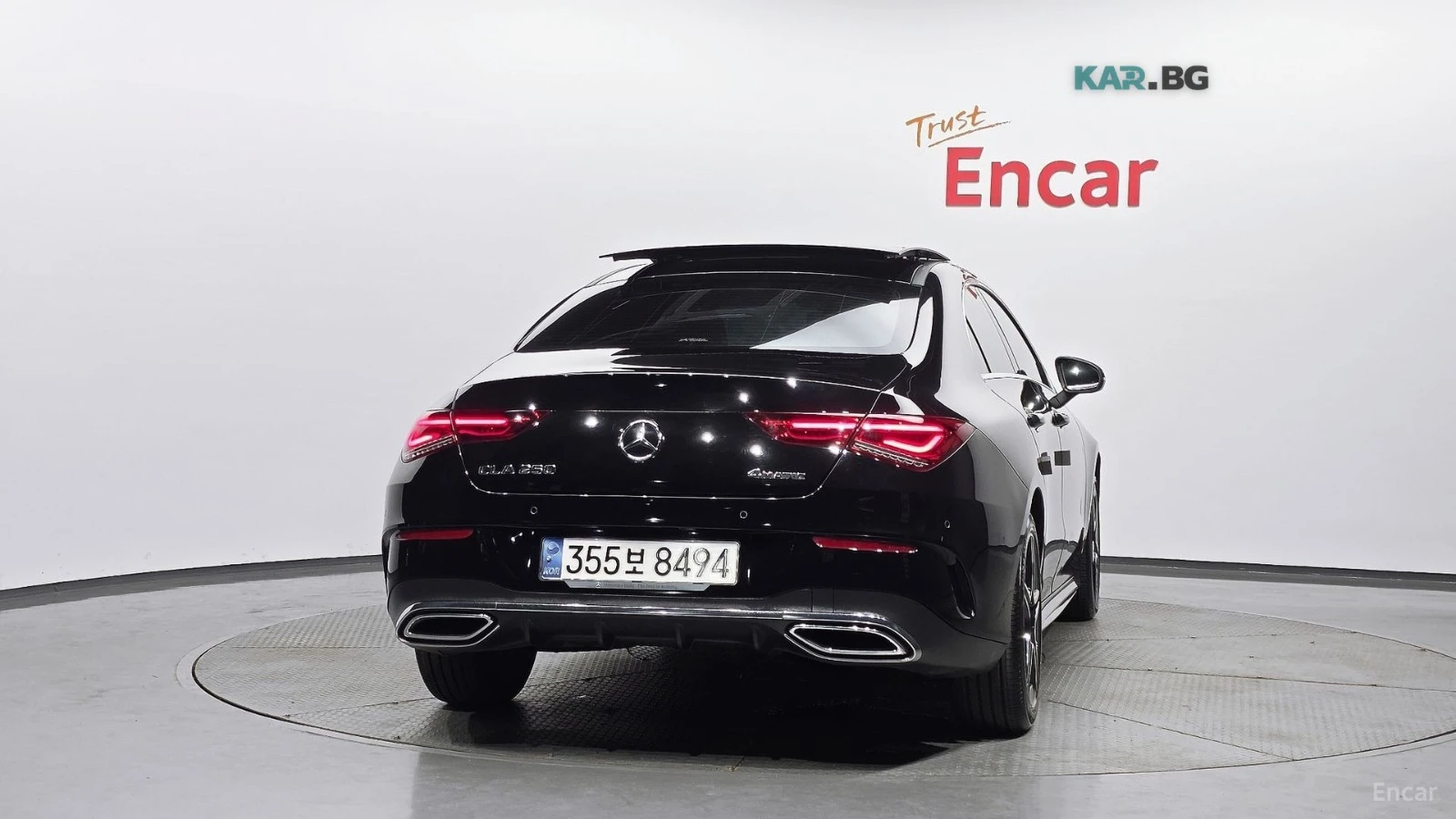 Mercedes-Benz CLA 250 4MATIC/AMG-LINE/360CAMERA/SUNROOF, снимка 4 - Автомобили и джипове - 55257964