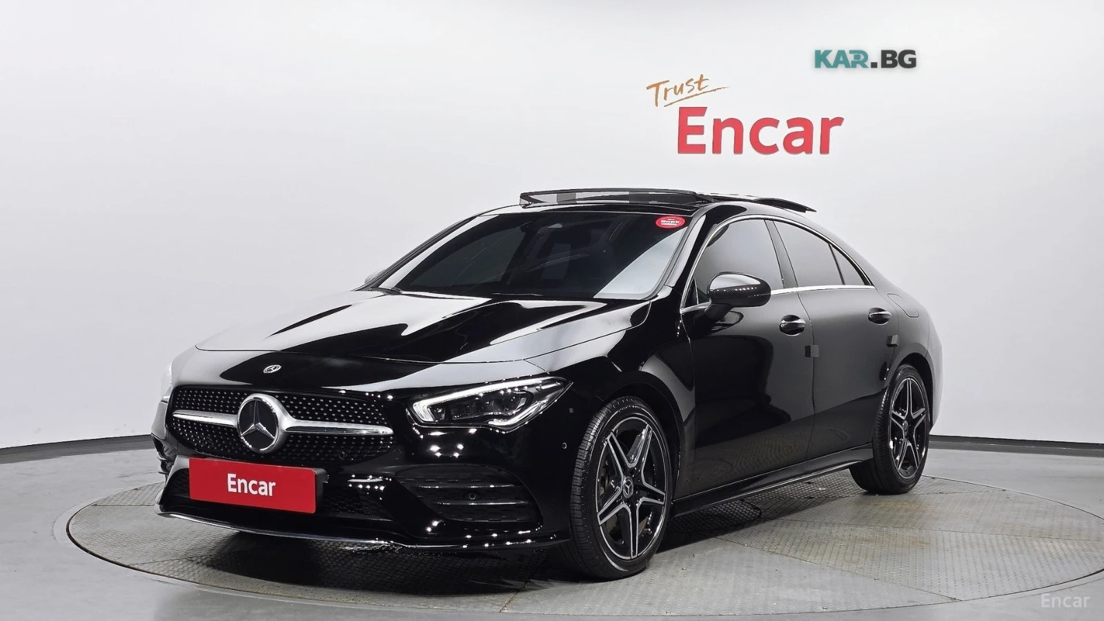 Mercedes-Benz CLA 250 4MATIC/AMG-LINE/360CAMERA/SUNROOF