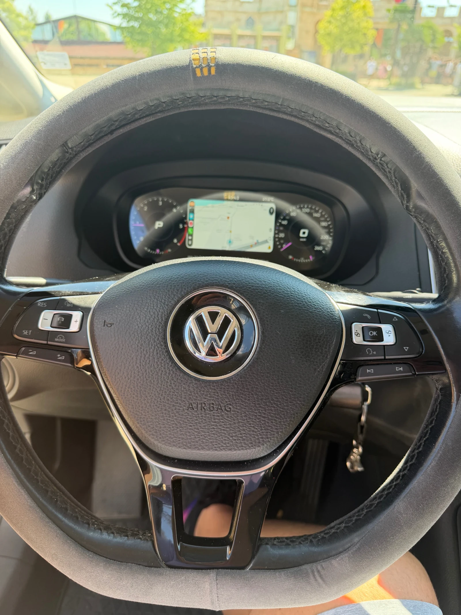 VW Sharan 2.0 tdi dsg, снимка 11 - Автомобили и джипове - 55391684