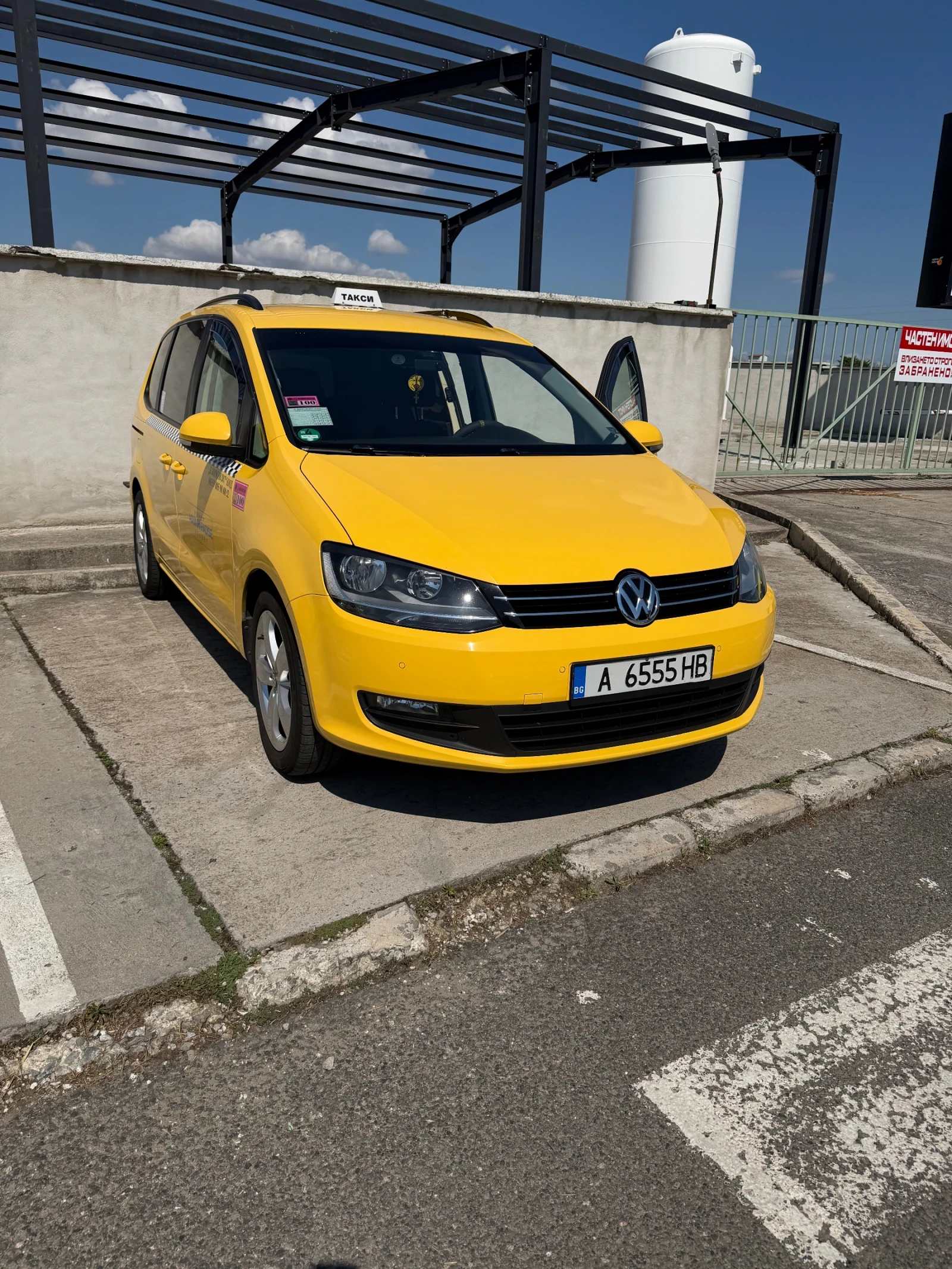 VW Sharan 2.0 tdi dsg