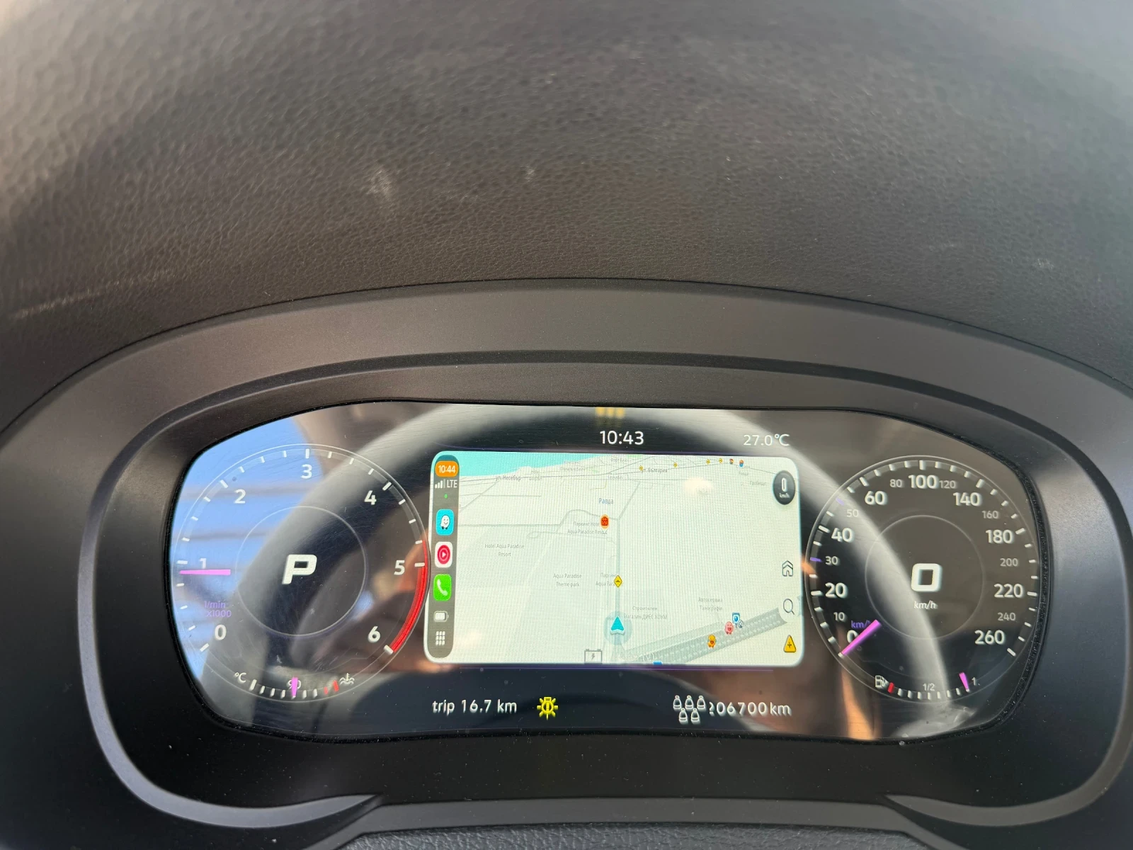 VW Sharan 2.0 tdi dsg, снимка 12 - Автомобили и джипове - 55391684