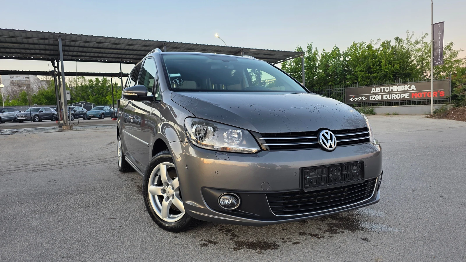 VW Touran �������/R-LINE/7m | Mobile.bg � ����������� 3