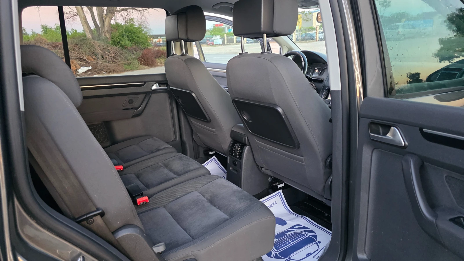 VW Touran �������/R-LINE/7m | Mobile.bg � ����������� 9