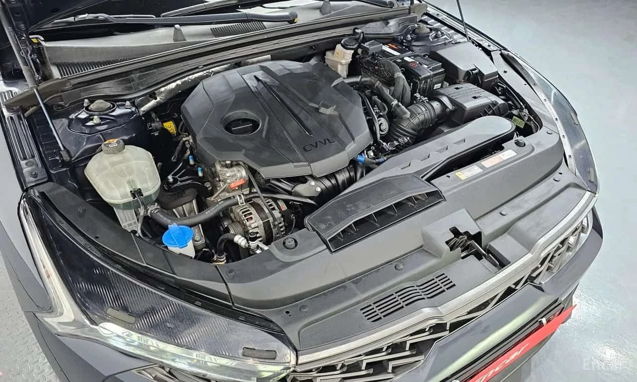Kia K5 * 2.0 * ЦЕНА ДО БГ, снимка 16 - Автомобили и джипове - 55578047