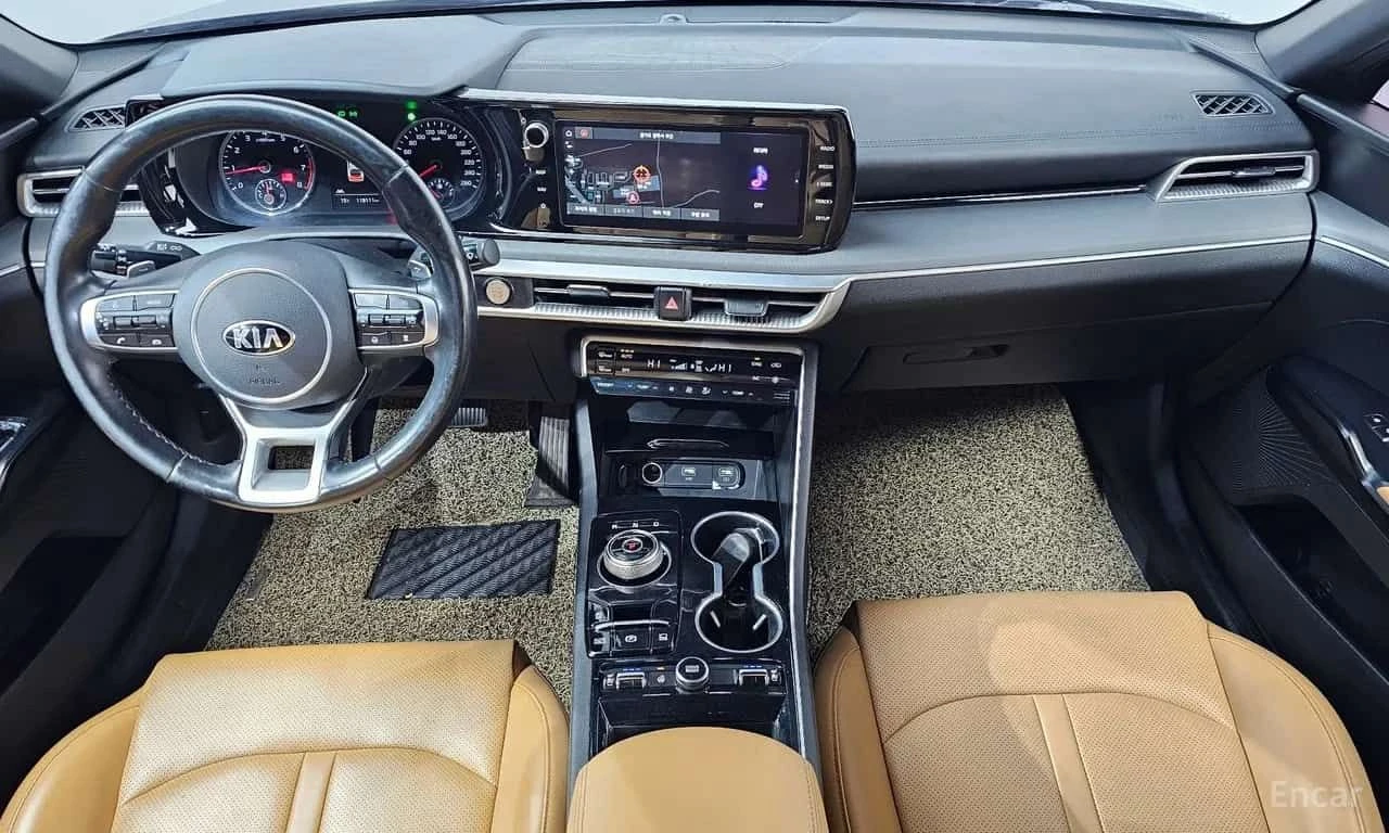 Kia K5 * 2.0 * ЦЕНА ДО БГ, снимка 7 - Автомобили и джипове - 55578047