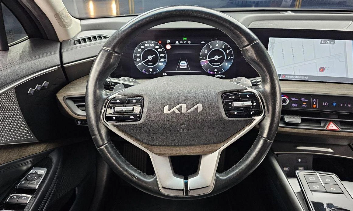 Kia K8 3.5 LPG 2WD Prestige  * koreiskikoli.bg * , снимка 13 - Автомобили и джипове - 55627264