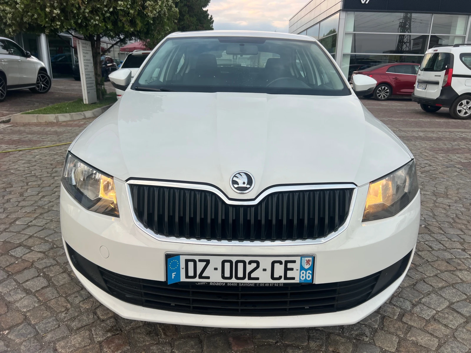 Skoda Octavia 1.6 TDI CLIMA/NAVI, снимка 2 - Автомобили и джипове - 55675938