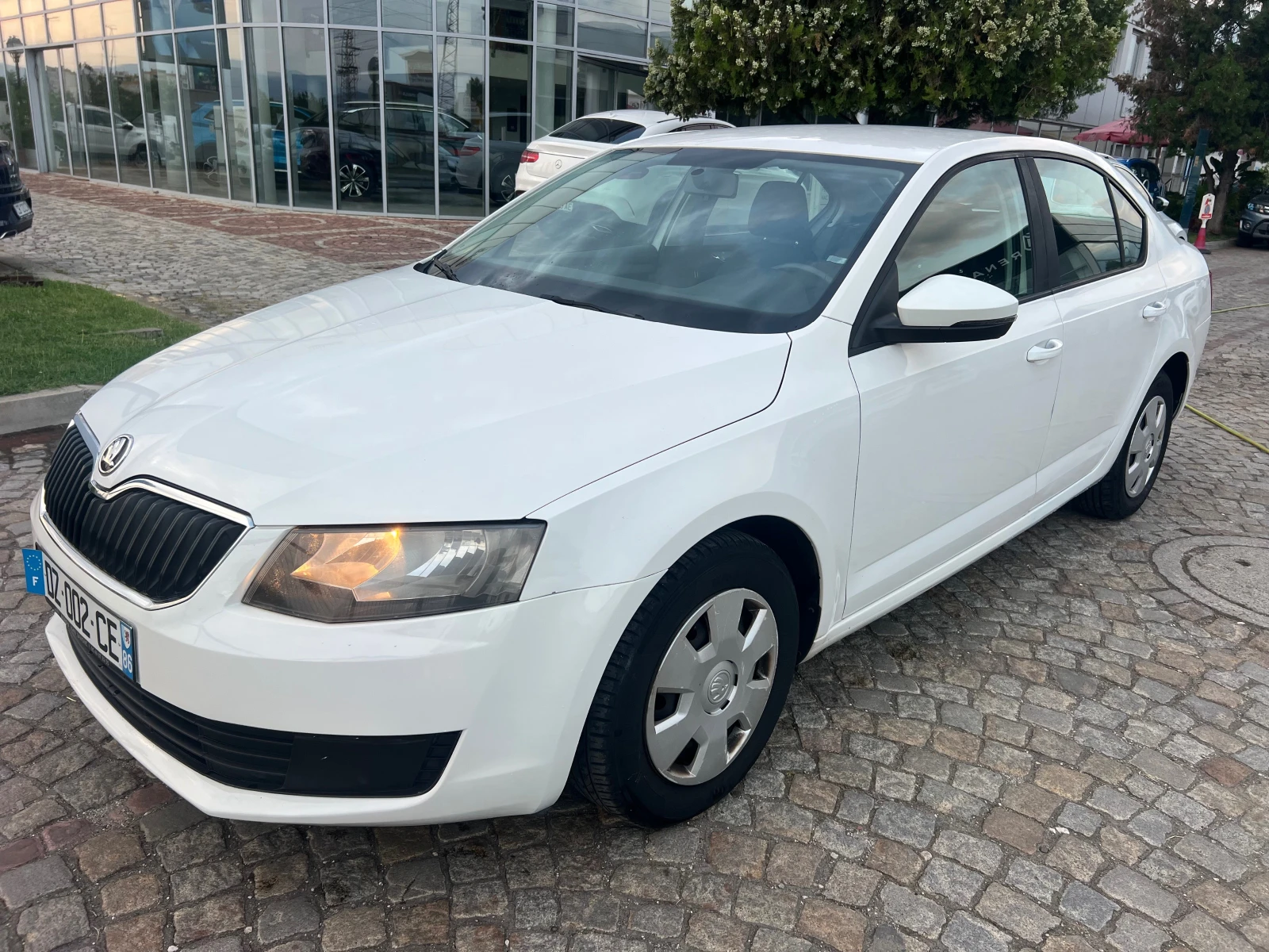 Skoda Octavia 1.6 TDI CLIMA/NAVI, снимка 12 - Автомобили и джипове - 55675938