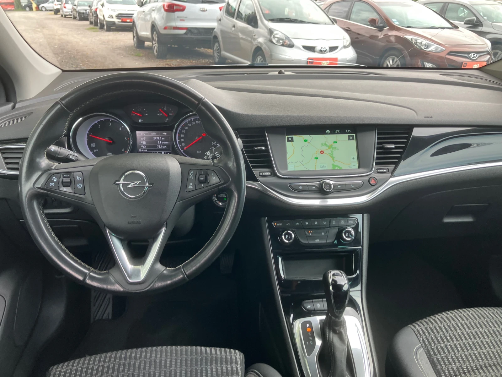 Opel Astra 1.5CDTI, снимка 16 - Автомобили и джипове - 55738523
