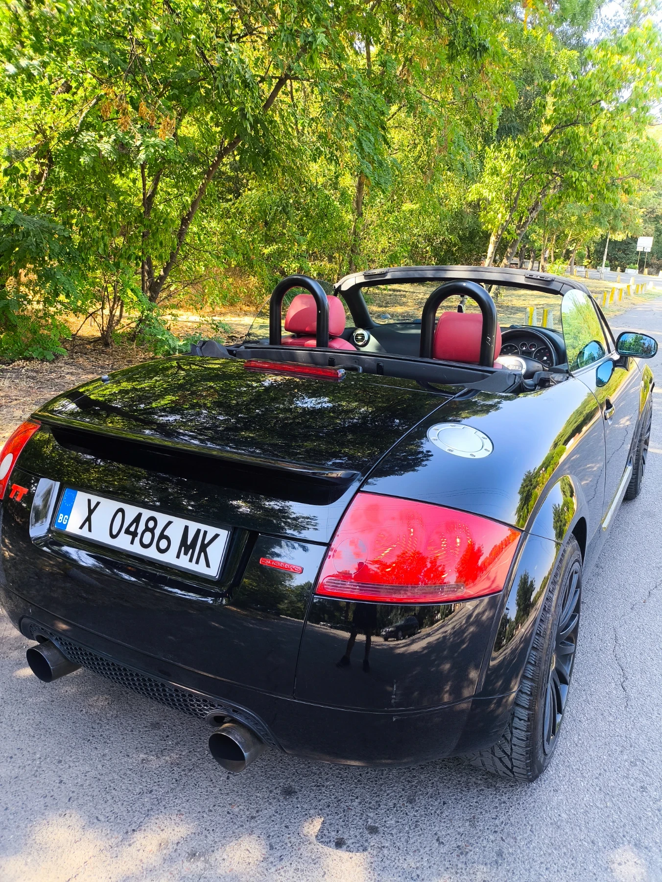 Audi Tt 1.8 turbo, снимка 5 - Автомобили и джипове - 55772282