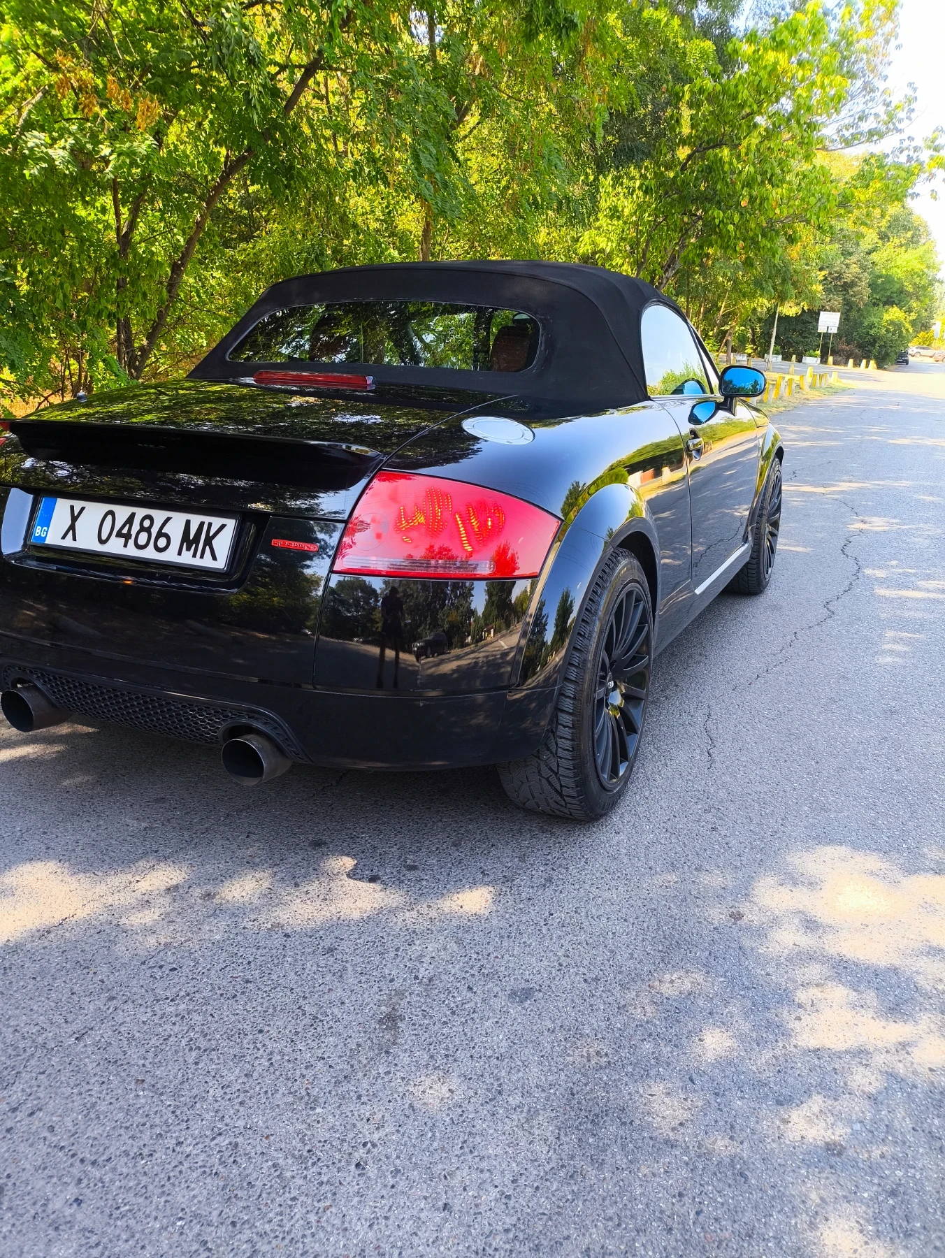 Audi Tt 1.8 turbo, снимка 16 - Автомобили и джипове - 55772282