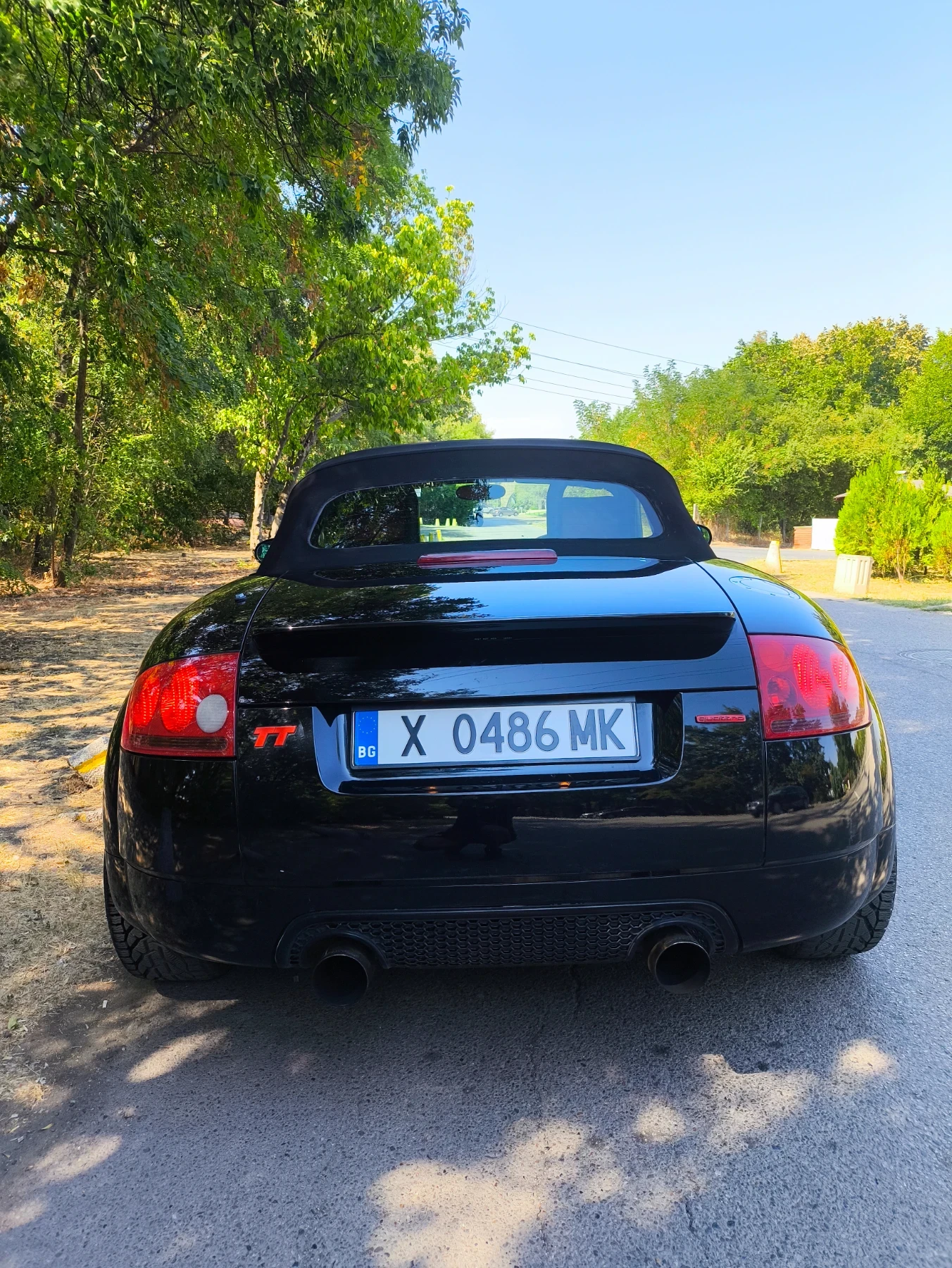 Audi Tt 1.8 turbo, снимка 7 - Автомобили и джипове - 55772282