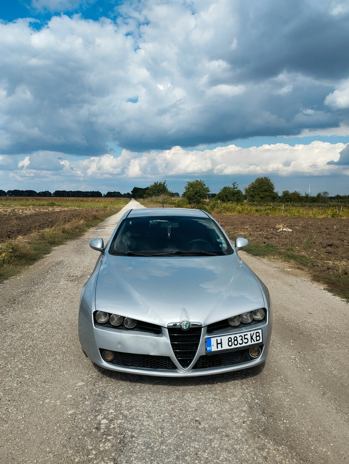 Alfa Romeo 159, снимка 3 - Автомобили и джипове - 56110279