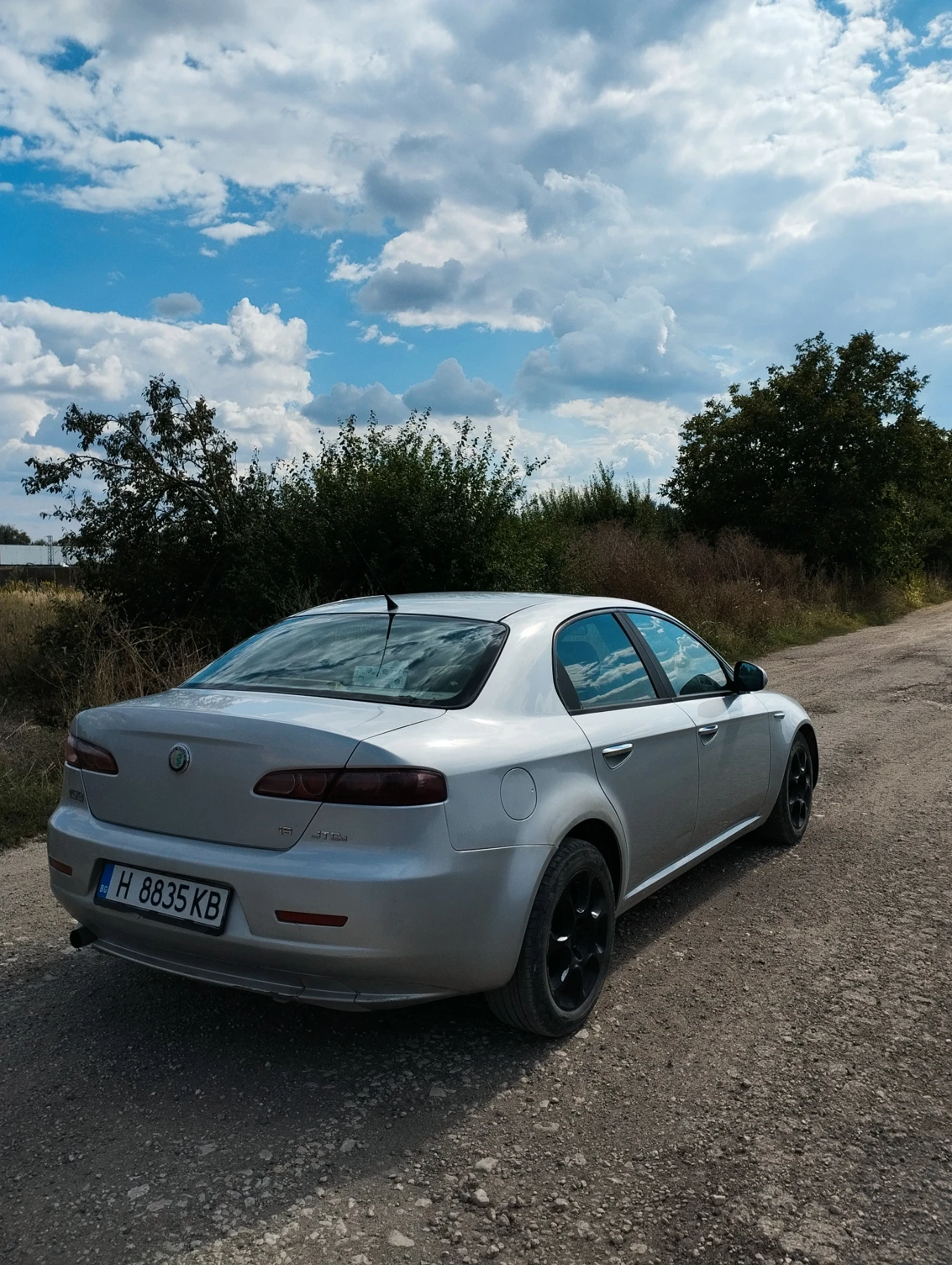 Alfa Romeo 159, снимка 5 - Автомобили и джипове - 56110279