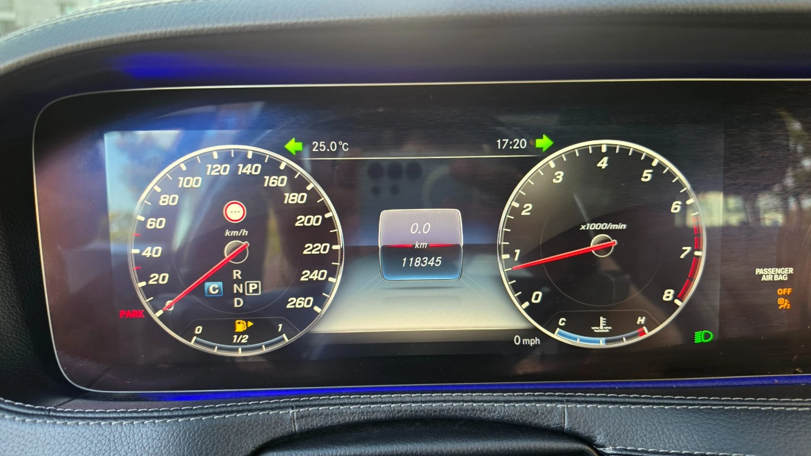 Mercedes-Benz S 560 L FIRST-CLASS * ������ ����* FULL MAX | Mobile.bg � ����������� 11