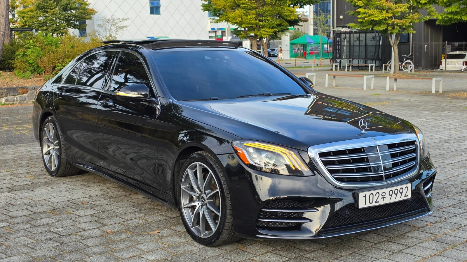 Mercedes-Benz S 560 L FIRST-CLASS * ������ ����* FULL MAX | Mobile.bg � ����������� 2