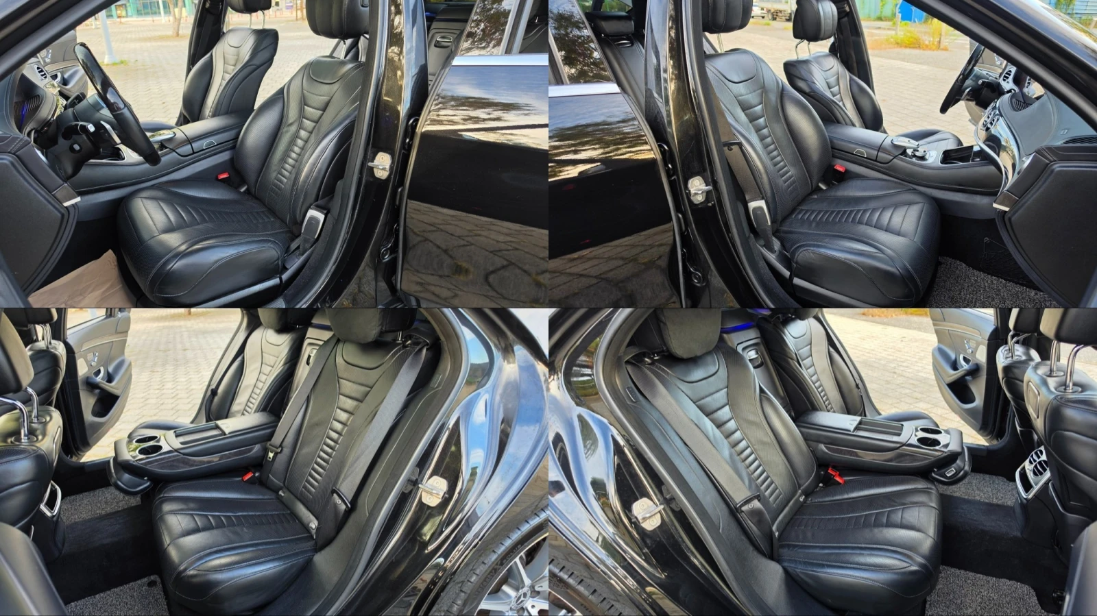 Mercedes-Benz S 560 L FIRST-CLASS * ������ ����* FULL MAX | Mobile.bg � ����������� 9