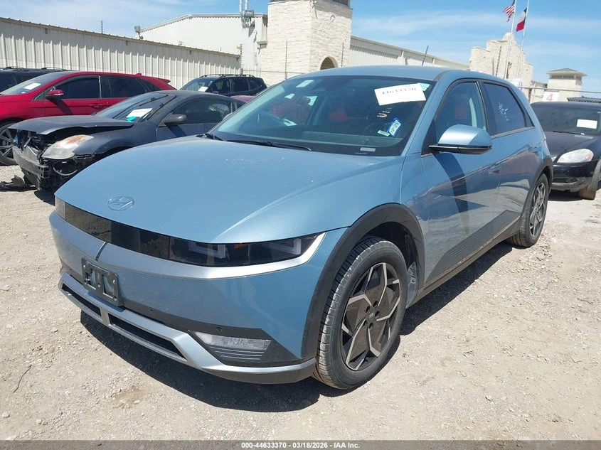 Hyundai Ioniq 5 Sel, снимка 2 - Автомобили и джипове - 56320179