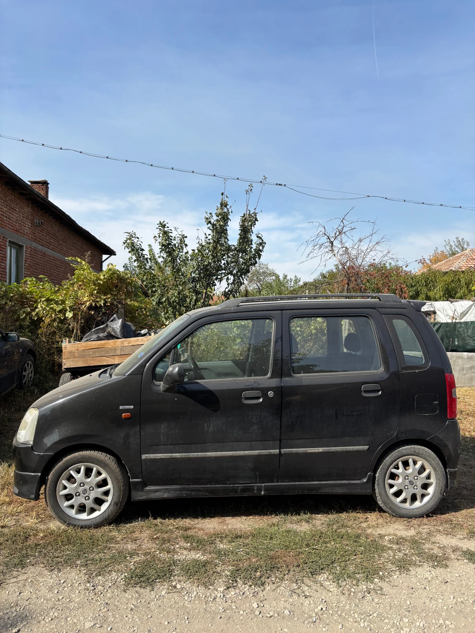 Suzuki Wagon r, снимка 3 - Автомобили и джипове - 56427237