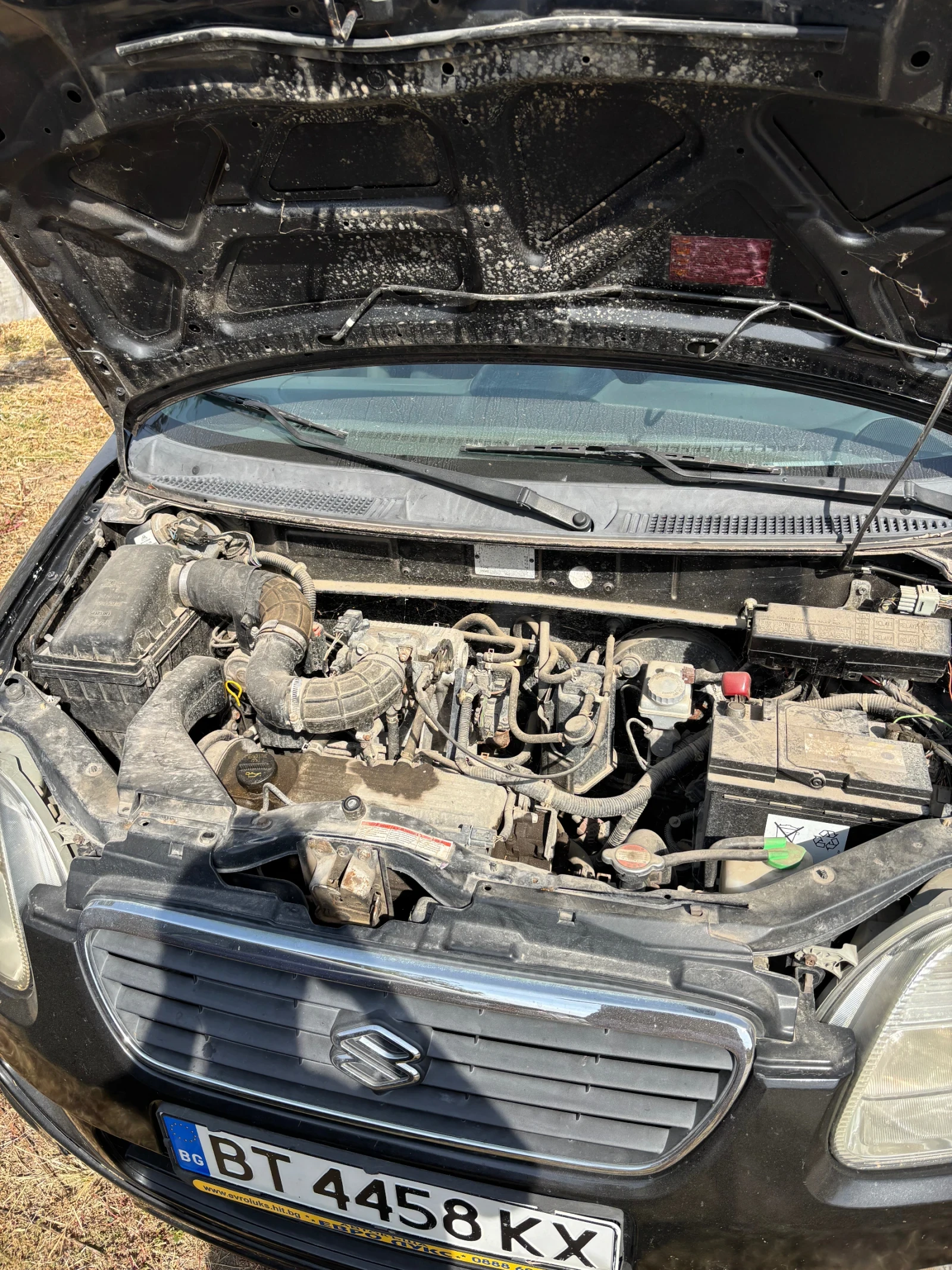 Suzuki Wagon r, снимка 8 - Автомобили и джипове - 56427237