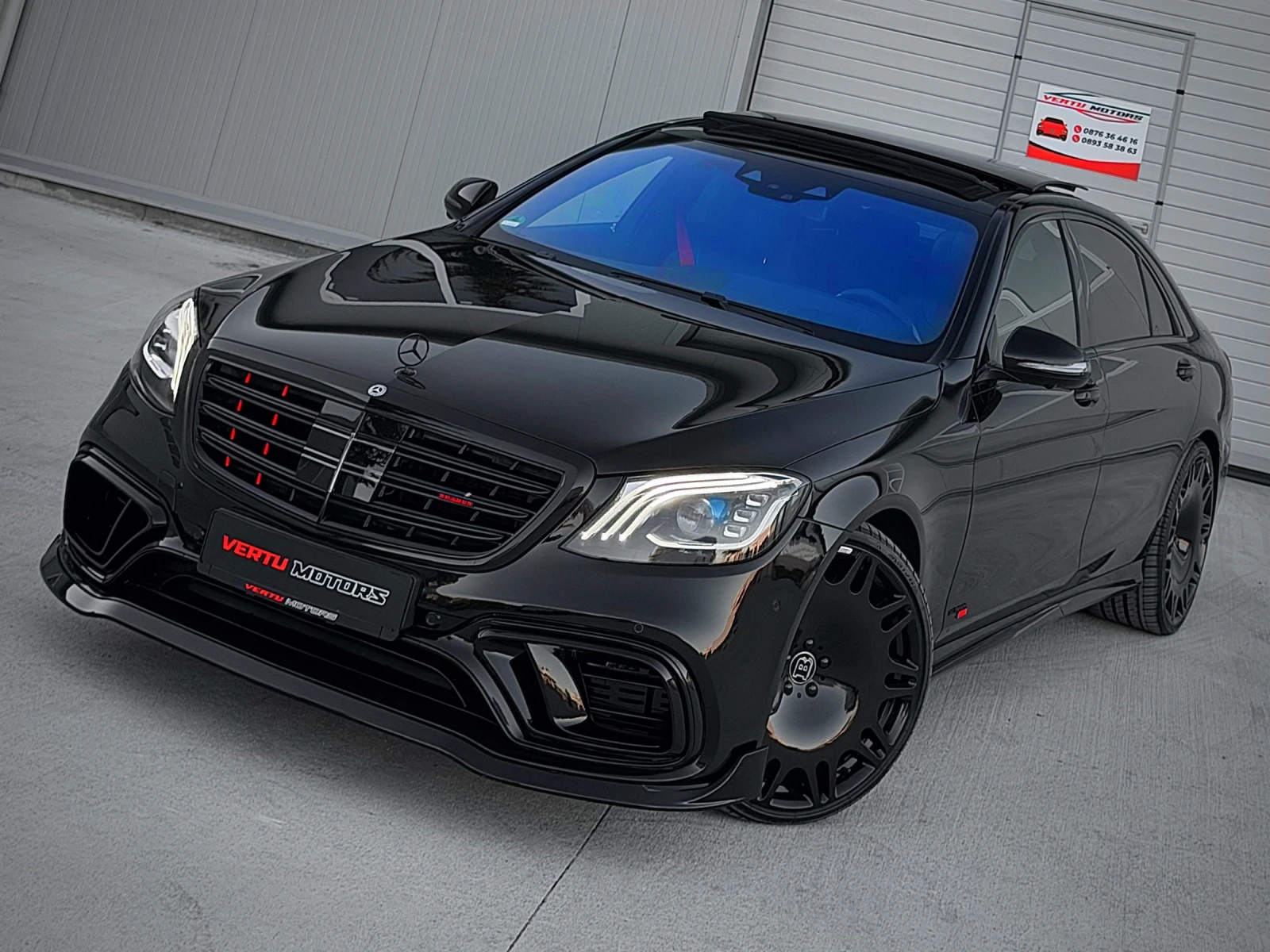 Mercedes-Benz S 400 BRABUS/ LONG/ 3xTV/ PANO/ 4MATIC/ 9G-Tronic/ | Mobile.bg � ����������� 2